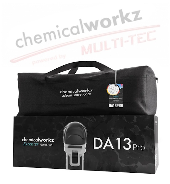 chemicalworkz DA13 PRO Exzenter Poliermaschine